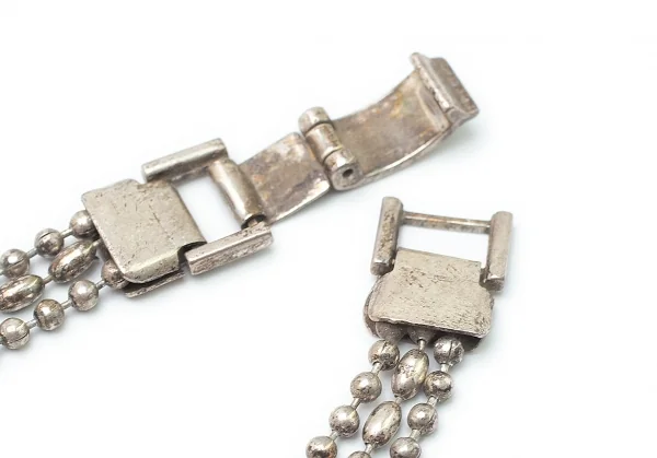 ジャンポールゴルチエJean Paul GAULTIER 三連ボールチェーン