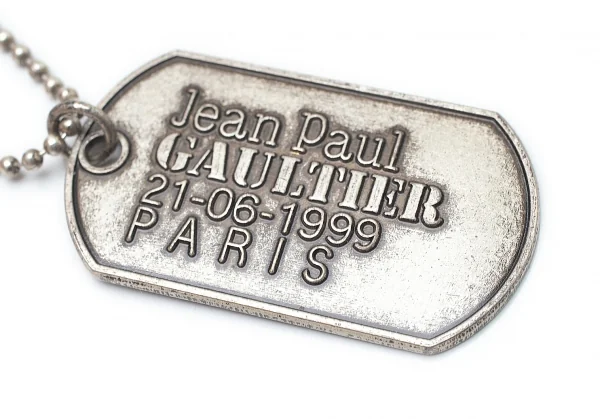 ジャンポールゴルチエJean Paul GAULTIER 三連ボールチェーン