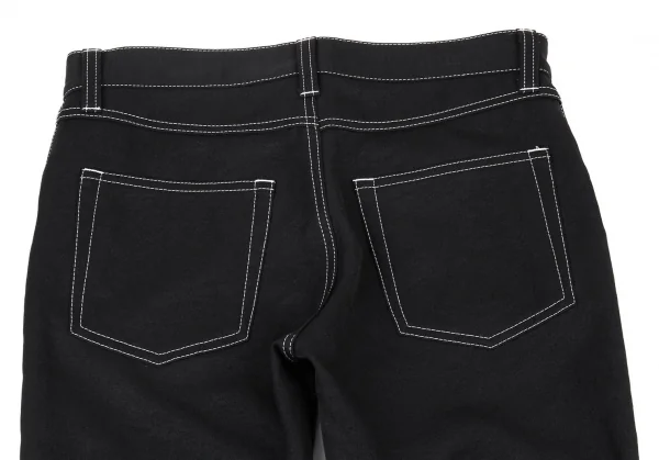 トリココムデギャルソンtricot COMME des GARCONSポリコットンホワイト