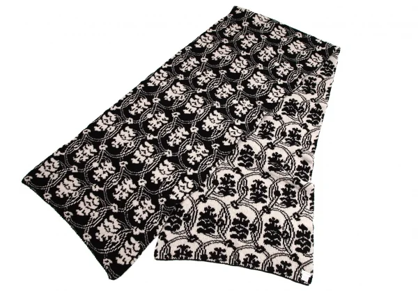 ドリスヴァンノッテンDRIES VAN NOTEN カシミヤ混総柄ニット