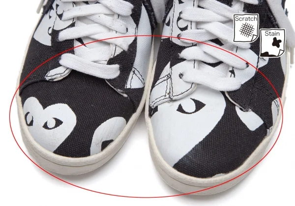 プレイ コムデギャルソン×コンバースPLAY COMME des GARCONS×CONVERSE