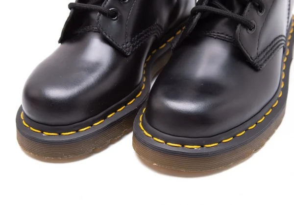 ドクターマーチンDr.Martens レザー20ホールブーツ 黒UK4(23) (K-108838)