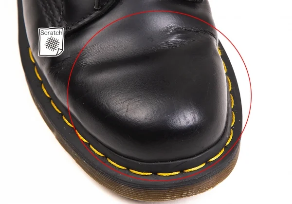 ドクターマーチンDr Martens 14ホールロングブーツ 黒UK7(26) (K-109729)