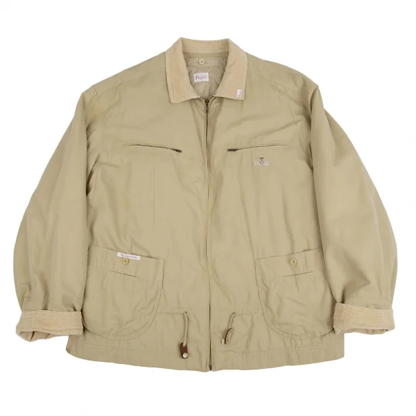 パパスPapas キルティングライナー付きハンティングジャケット