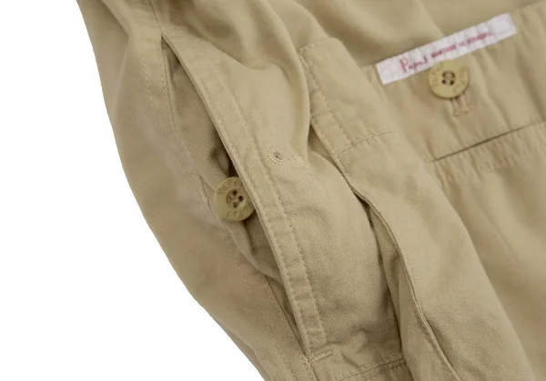 パパスPapas キルティングライナー付きハンティングジャケット