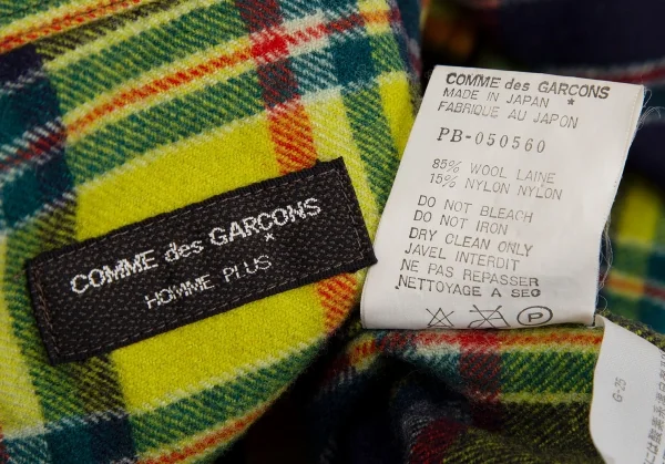 コムデギャルソン オムプリュスCOMME des GARCONS HOMME PLUS ギャザー