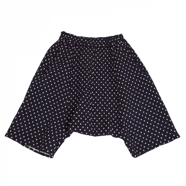 コムコム コムデギャルソンCOMME des GARCONS ウール縮絨ドット