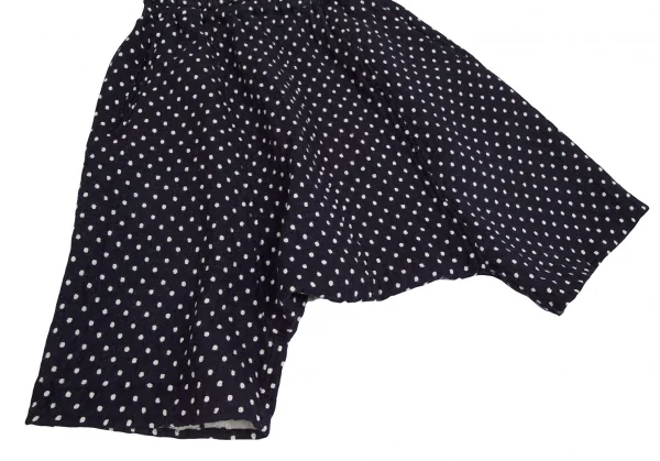 コムコム コムデギャルソンCOMME des GARCONS ウール縮絨ドット