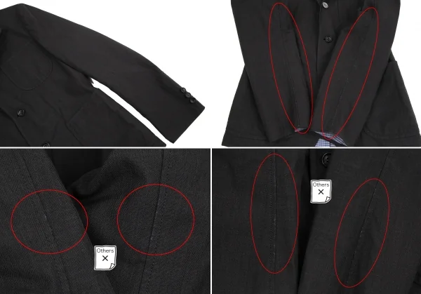 コムデギャルソン オムCOMME des GARCONS HOMME ギンガムチェック