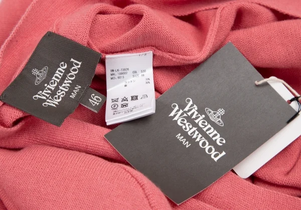 ヴィヴィアンウエストウッドマンVivienne Westwood MAN オーブ刺繍変形