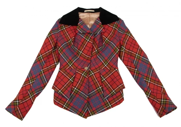 ヴィヴィアンウエストウッドVivienne Westwood レッドマック タータン