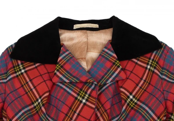 ヴィヴィアンウエストウッドVivienne Westwood レッドマック タータン