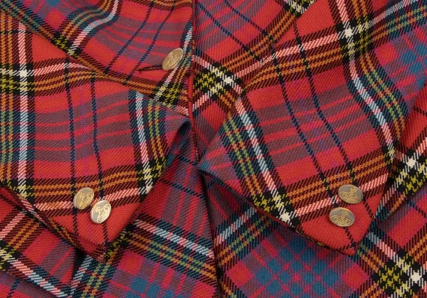 ヴィヴィアンウエストウッドVivienne Westwood レッドマック タータン