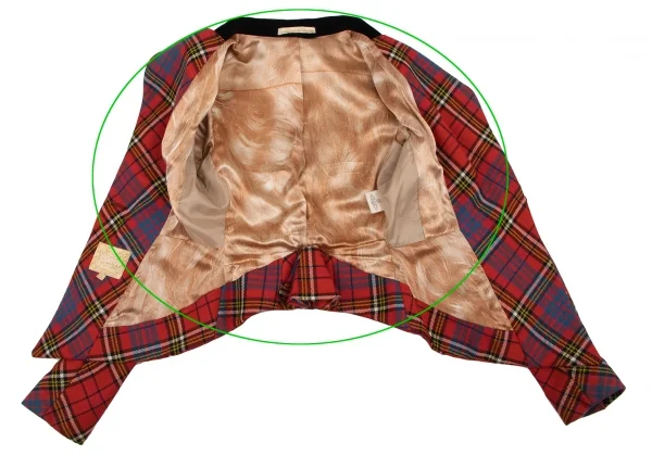 ヴィヴィアンウエストウッドVivienne Westwood レッドマック タータン