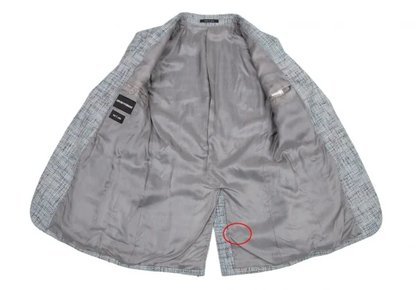 エンポリオアルマーニEMPORIO ARMANI MR “A”LINE ファンシーツイード2B