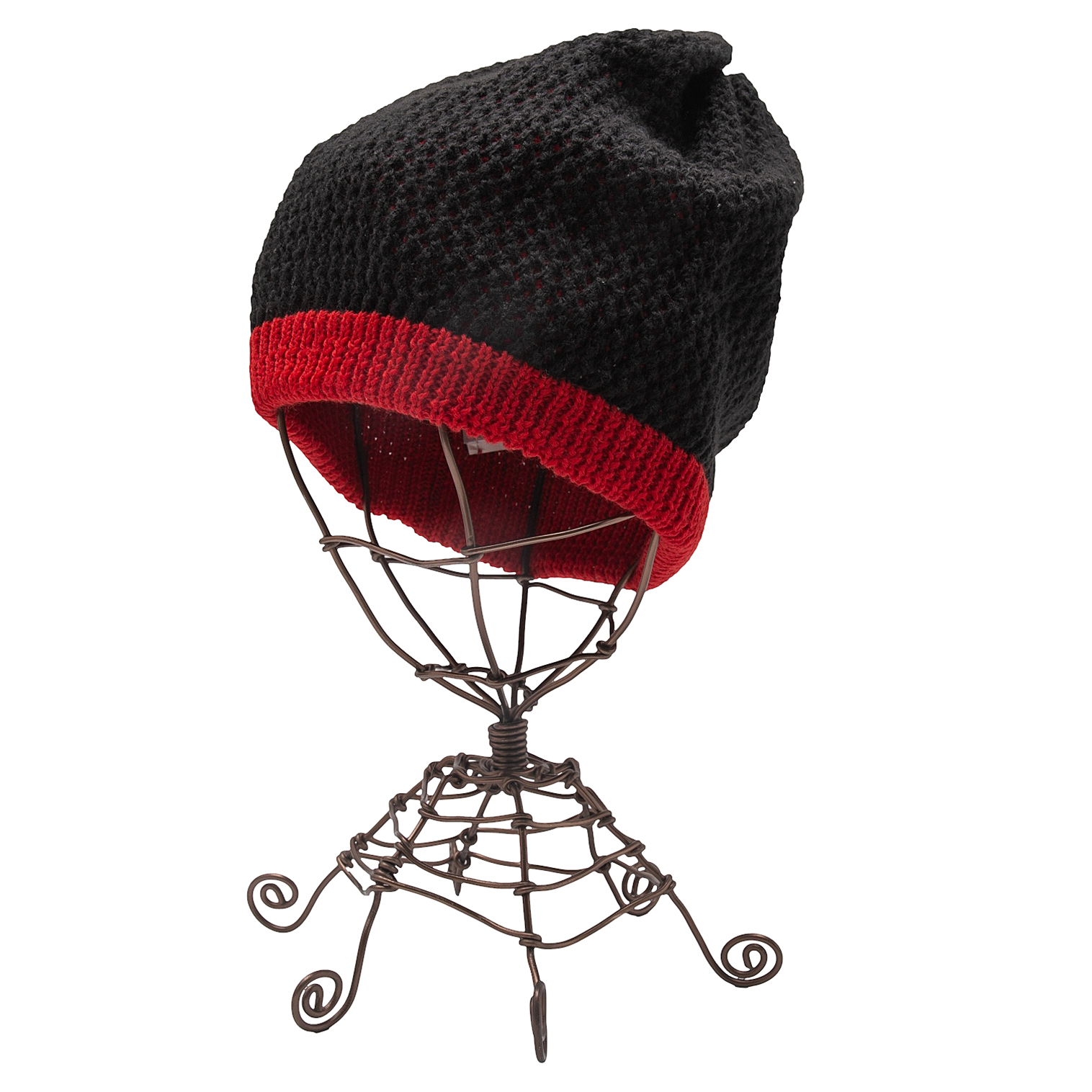 PEACEMINUSONE 黒キャップ 赤ストラップ PEACEMINUSONE 黒キャップ 赤