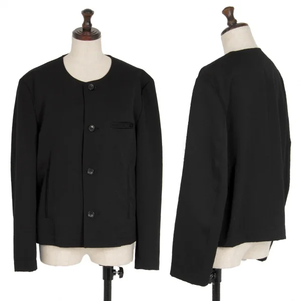 トリココムデギャルソンtricot COMME des GARCONS ウールギャバノー