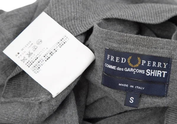 コムデギャルソンシャツ×フレッドペリーCOMME des GARCONS SHIRT×FRED