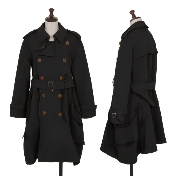 コムデギャルソンCOMME des GARCONS エステルカットオフデザイン