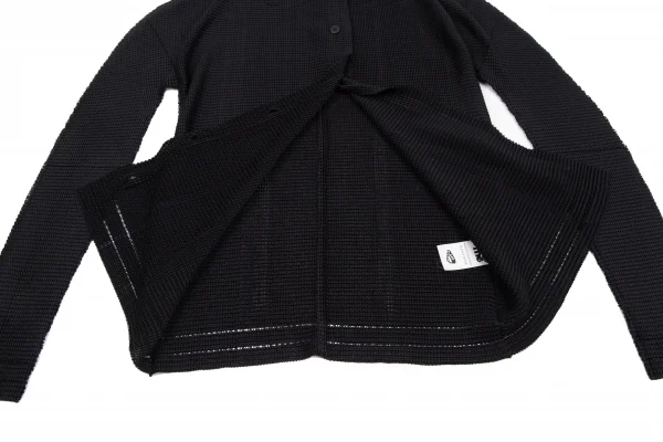 イッセイミヤケ ミーISSEY MIYAKE me メッシュストレッチプリーツ