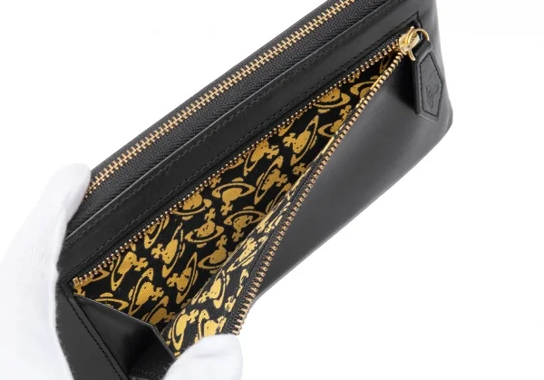 ヴィヴィアンウエストウッドVivienne Westwood ラウンドジップ長財布
