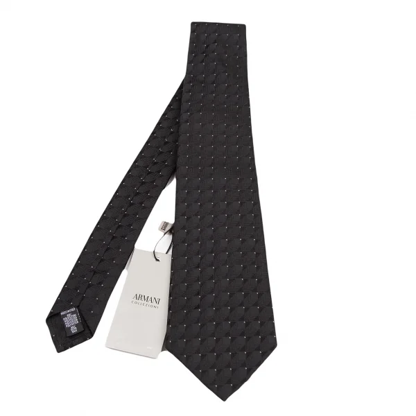 新品!アルマーニコレツィオーニARMANI COLLEZIONI ポリシルクジオ