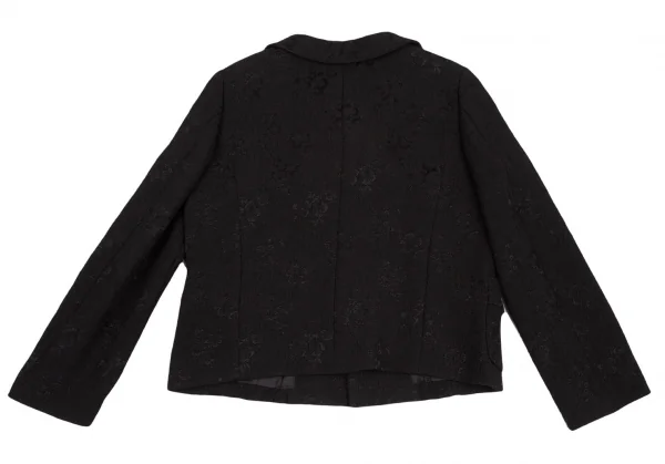 コムコム コムデギャルソンCOMME des GARCONS フラワージャガード