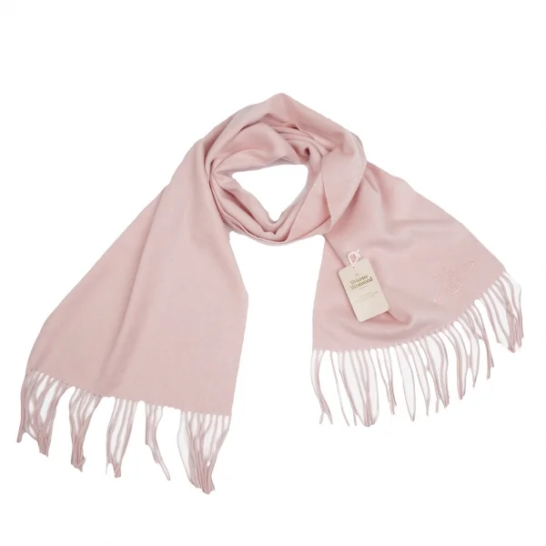 ヴィヴィアンウエストウッドVivienne Westwood カシミヤフリンジ