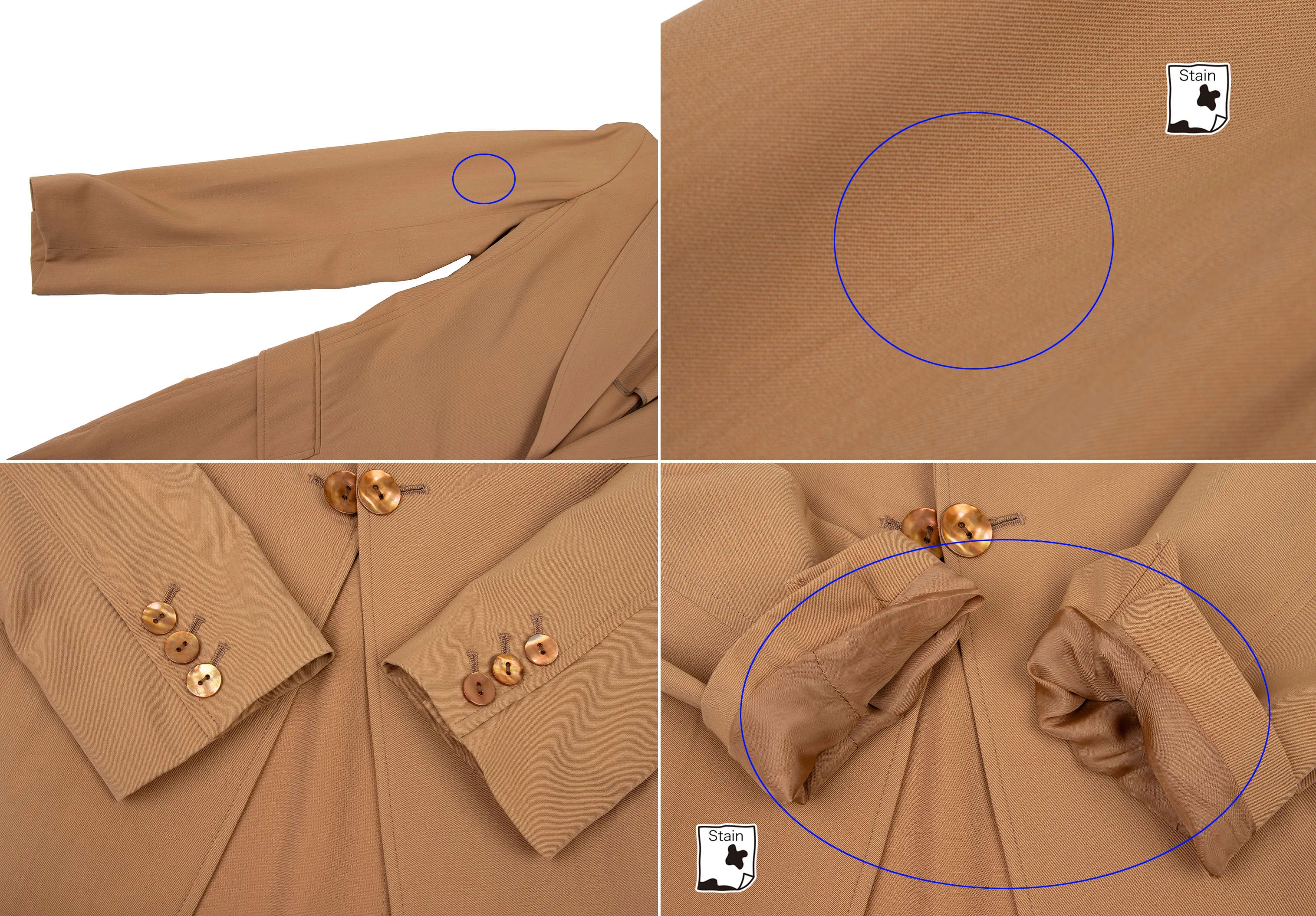 ジャンポールゴルチエ ファムJean Paul GAULTIER FEMME ウールレーヨン