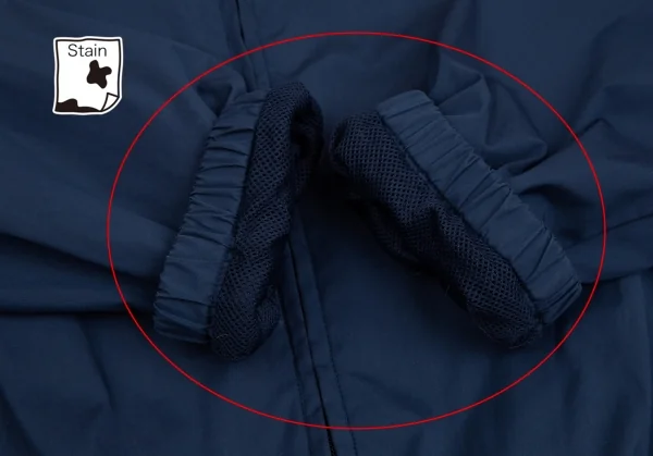 ポロラルフローレンPOLO RALPH LAUREN ポニーワンポイント刺繍ジップ