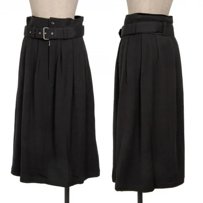 コムデギャルソンCOMME des GARCONSウールピンストライプストレッチ