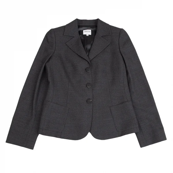 アルマーニコレツィオーニARMANI COLLEZIONI ウールセットアップスーツ