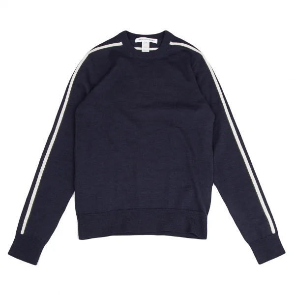 コムデギャルソン シャツCOMME des GARCONS SHIRT ライン切替ウール