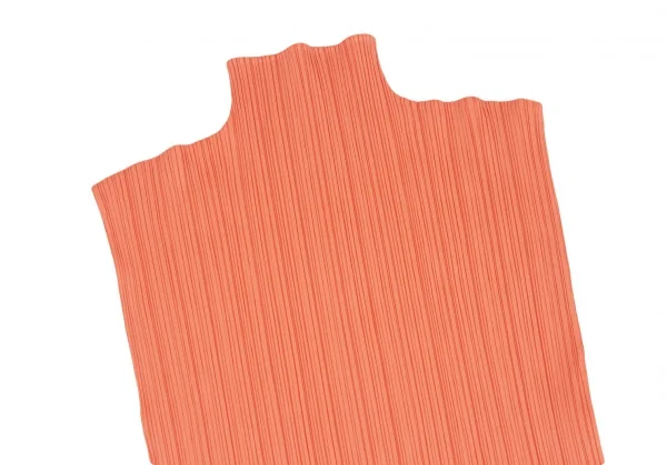 プリーツプリーズPLEATS PLEASE プリーツハイネックノースリーブ 薄