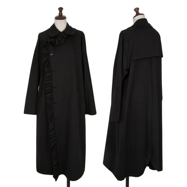 ノワールケイニノミヤnoir kei ninomiya コットンポンチフリルロング