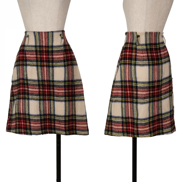 トリココムデギャルソンtricot COMME des GARCONSタータンチェック