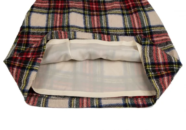 トリココムデギャルソンtricot COMME des GARCONSタータンチェック