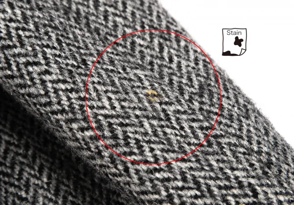 コムデギャルソンオムCOMME des GARCONS HOMME ウールハリスツイード