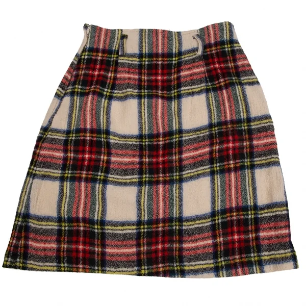 トリココムデギャルソンtricot COMME des GARCONSタータンチェック