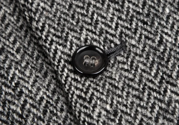 コムデギャルソンオムCOMME des GARCONS HOMME ウールハリスツイード