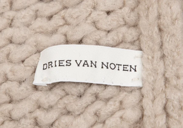 ドリスヴァンノッテンDRIES VAN NOTEN ローゲージニットストール