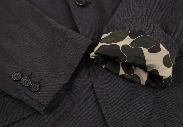 コムデギャルソンオムCOMME des GARCONS HOMME 製品染め裏地迷彩柄