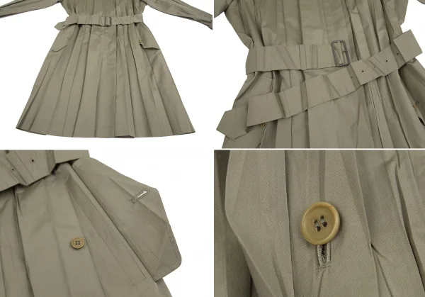 イッセイミヤケ ホワイトレーベルISSEY MIYAKE WHITE LABEL プリーツ