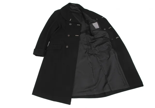 ヨウジヤマモトプールオムYohji Yamamoto POUR HOMMEウールナイロン