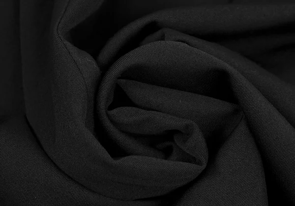 コムデギャルソンCOMME des GARCONS ウールギャバペンギンパンツ 黒S