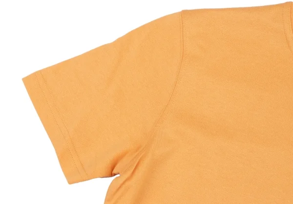 バーバリーロンドンBURBERRY LONDON ポイント刺繍Tシャツ オレンジ38