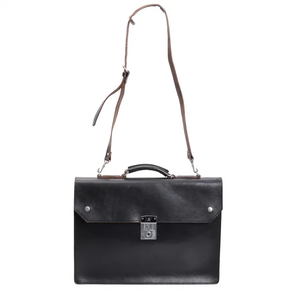 コムデギャルソン オムCOMME des GARCONS HOMME レザーブリーフケース