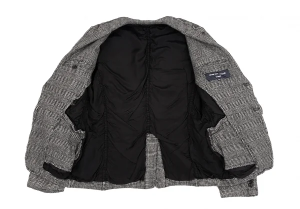 コムデギャルソン オムCOMME des GARCONS HOMME グレンチェックウール