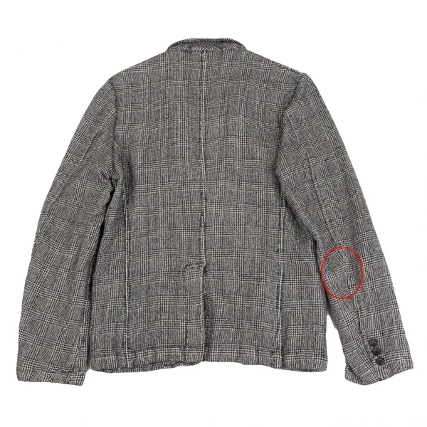 コムデギャルソン オムCOMME des GARCONS HOMME グレンチェックウール