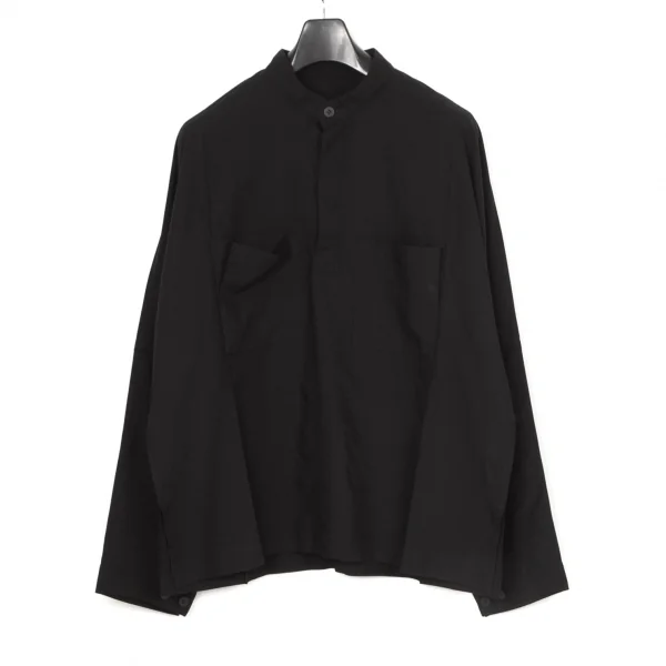 イッセイミヤケ アイム メンISSEY MIYAKE IM MEN FLAT SHIRT バンド